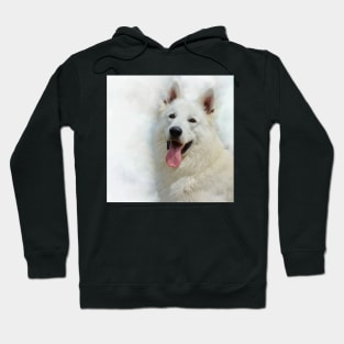 Swiss white shepherd Hoodie